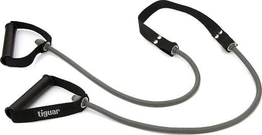 Tiguar Tubing Mega Tube Stor Motstand Grå 1 Stk.
