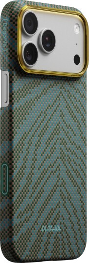 Pitaka Edge Case (iPhone 17 Pro Max) - Dive Green Pitaka Edge Case (iPhone 17 Pro Max) - Dive Green