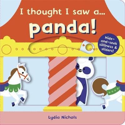 I Thought I Saw A... Panda! Av Ruth Symons