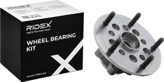 RIDEX 654W1072 Hjullager RIDEX 654W1072 Hjullager
