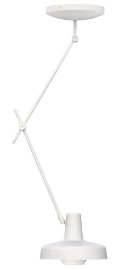 Grupa Arigato enkel taklampe - Hvit Grupa Arigato enkel taklampe - Hvit