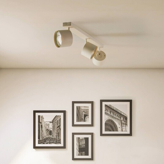 Argon Downlight Chloe justerbar 3 lyskilder beige