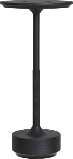 Lyneham bordlampe LED oppladbar svart. Lyneham bordlampe LED oppladbar svart.