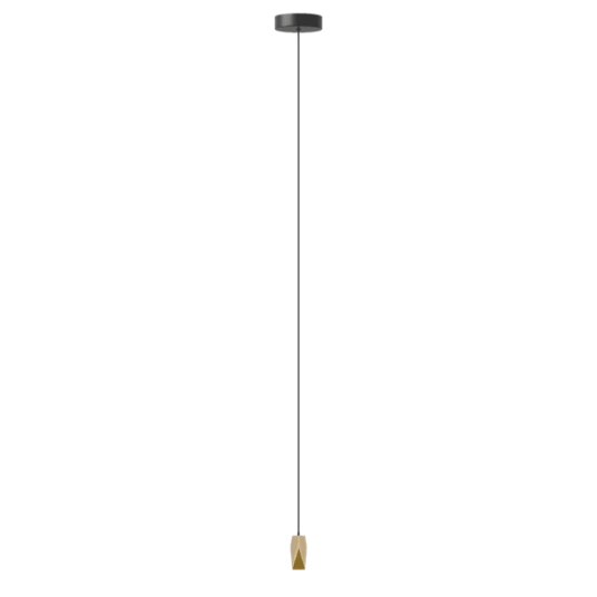 Umage Brighter Days Quadra Taklampe Med Ledning Messing