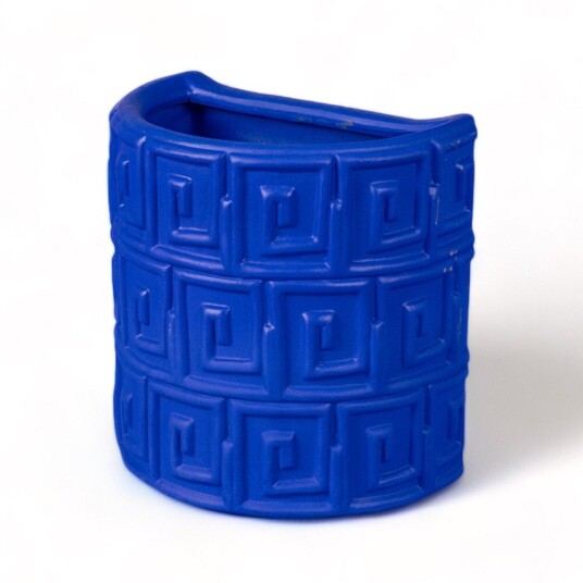 Seletti Magna Graecia Greche Wall Vase Blå Lampemesteren