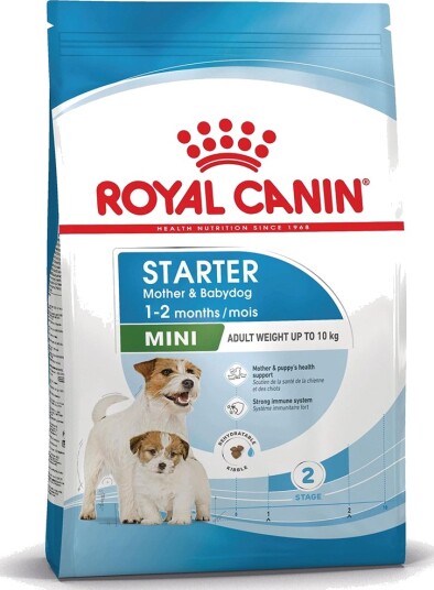 Royal Canin Mini Starter Mother & Babydog 2 X 8 kg