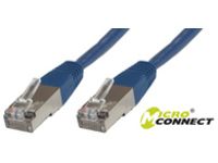 MICROCONNECT S/FTP CAT6 1m Blue LSZH