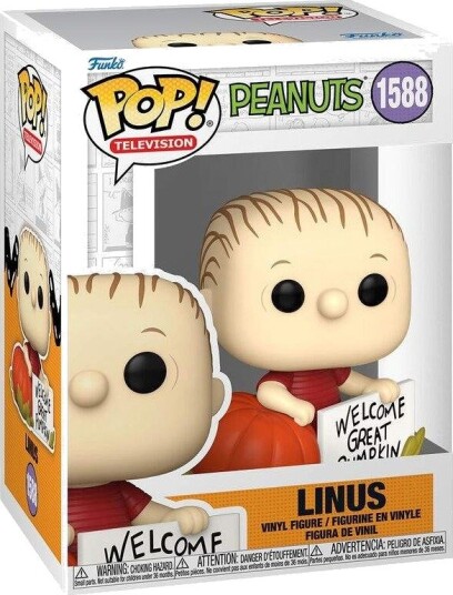 Northix Peanuts Linus Figur 6 Tommer