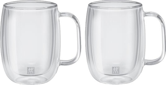 Zwilling Sorrento plus kaffekopp 2-pakning 35,5 cl 1721300-01-0 1721305-01-0 Zwilling Sorrento plus kaffekopp 2-pakning 35,5 cl 1721300-01-0 1721305-01-0