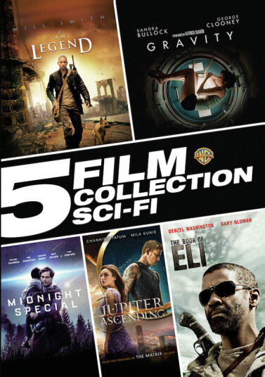 5 Film Collection: SciFi DVD