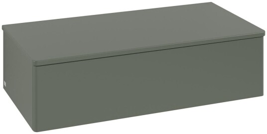 Villeroy & Boch Villeroy & Boch Antao Sideskap 100x50x26,8 cm m/lys Grønn Matt