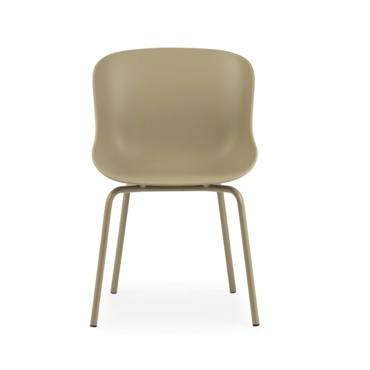 Normann Copenhagen Hyg Stol Stål Sand Normann Copenhagen Hyg Stol Stål Sand