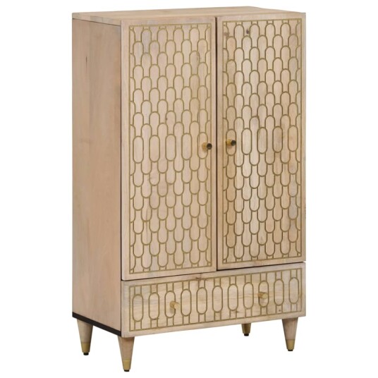 Highboard 60x33x100 cm heltre mango