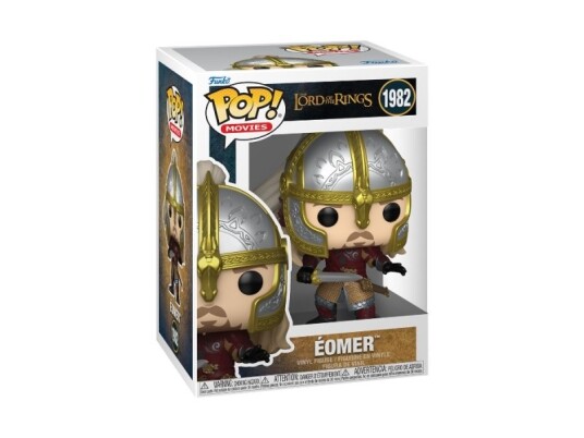 Funko Pop! Lord Of The Rings Eomer Figur