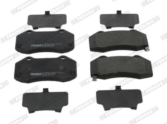 Bremseklosser FERODO FDB5382 Bremseklosser FERODO FDB5382