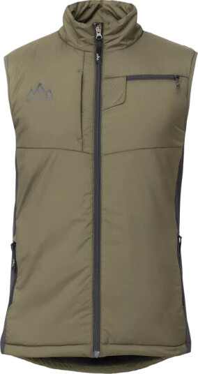 Heat Experience Heated Hunt Vest Mens Olive Green XXL Heat Experience Heated Hunt Vest Mens Olive Green XXL