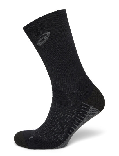 Asics Performance Run Sock Crew - Black - 35-38 Asics Performance Run Sock Crew - Black - 35-38