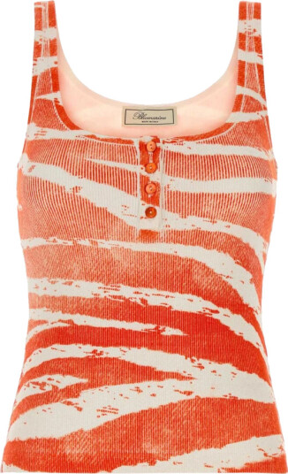 Blumarine Dame Topper Flerfarget S,