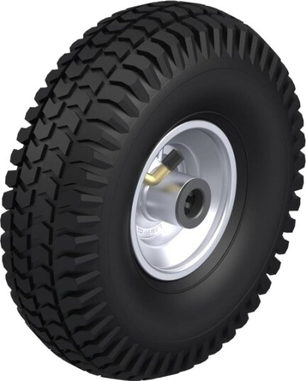 Blickle 40105 P 263/20-75R Hjul Med Luft Hjuldiameter 260 Mm Bæreevne (Maks.) 150 Kg (1 Stk.)