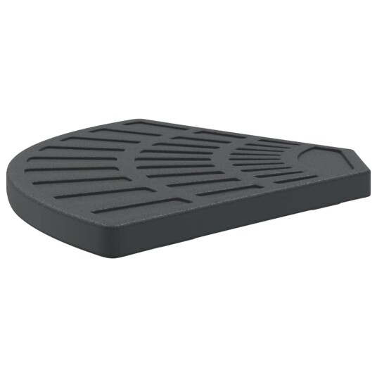 Parasollvekt med håndtak for parasoller med kryssfot 14 kg 4007988