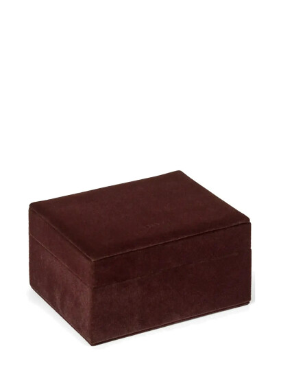 DAY ET Day Velvet Jewelry Case Small - Burgundy - ONE SIZE