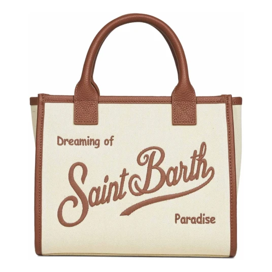 MC2 Saint Barth, Dame, Vesker, Beige, ONE SIZE, MC2 Saint Barth, Dame, Vesker, Beige, ONE SIZE,