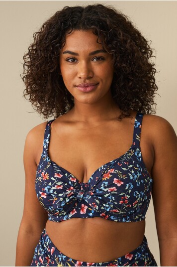 Ellos Plus collection Bikini BH med bøyler Blå