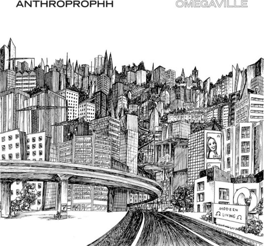 Anthroprophh Omegaville Vinyl Anthroprophh Omegaville Vinyl