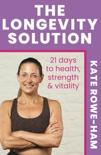 The Longevity Solution  21 days to health strength and vitality
