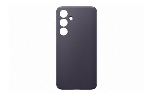 Samsung Galaxy S24+ Vegan Leather Case - Dark Violet