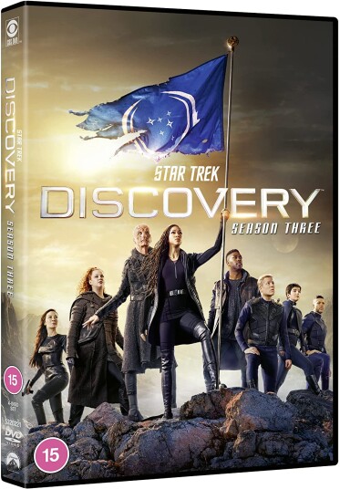 Star Trek: Discovery Sesong 3 DVD Star Trek: Discovery Sesong 3 DVD