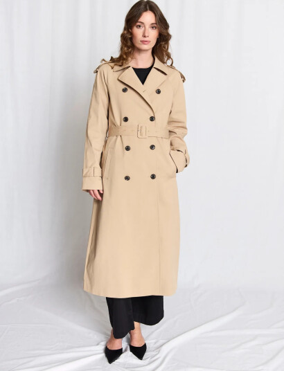 Bruun & Stengade Bs Benenike Coat Beige 44