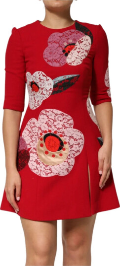 Dolce & Gabbana Dame Kjoler Rød XS,