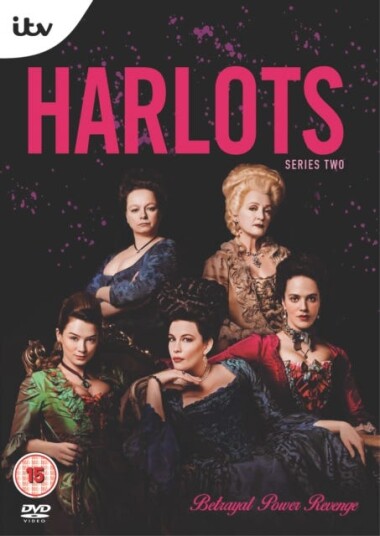 Harlots Sesong 2 DVD Harlots Sesong 2 DVD