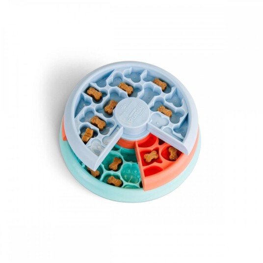 Nina Ottosson Lickin' Layers Slow Feeder Hunde Puzzle Nivå 2 Nina Ottosson Lickin' Layers Slow Feeder Hunde Puzzle Nivå 2