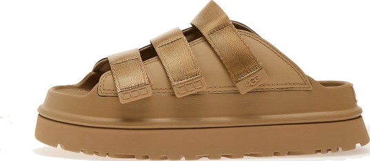Ugg Ugg Ugg GoldenGlow Slide W Dark Sand 8 