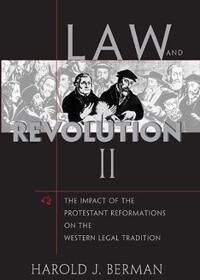 Law And Revolution Av Harold J. Berman