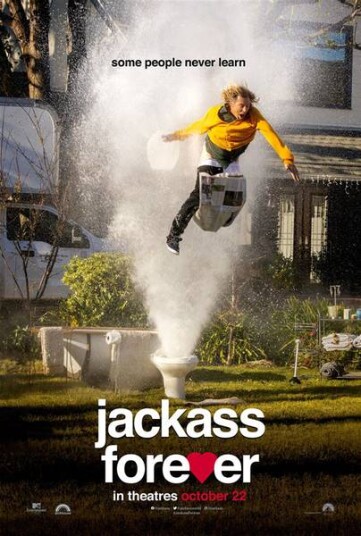 Jackass Forever DVD