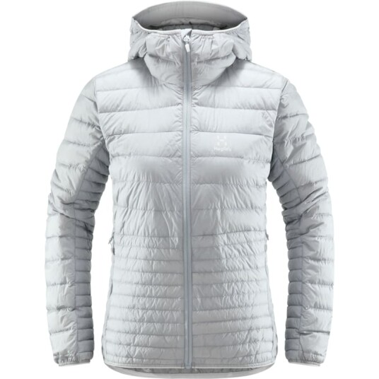 Haglöfs Micro Nordic Down Hood Women-C01 XS, Concrete Haglöfs Micro Nordic Down Hood Women-C01 XS, Concrete