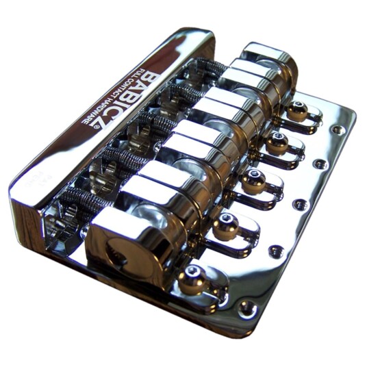Babicz Fch-5 Bass Bridge 5 Hole Mount - Chrome