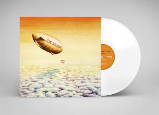 Flying Norwegians New Day Limited White Edition Vinyl