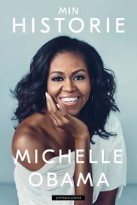 Michelle Obama Min historie Innbundet Bok fra Gyldendal 2016