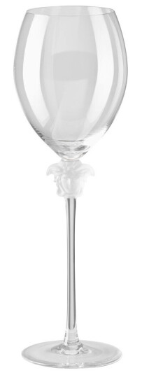 Versace Medusa Lumiere r?dvinsglass 47 cl H?yt (28 cm)