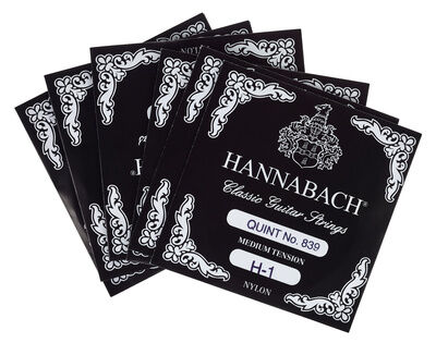 Hannabach 839MT Quint-Guitar Strings