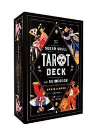 The Sugar Skull Tarot Deck And Guidebook Av David A Ross