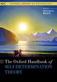 Ryan Richard M. The Oxford Handbook of Self-Determination Theory