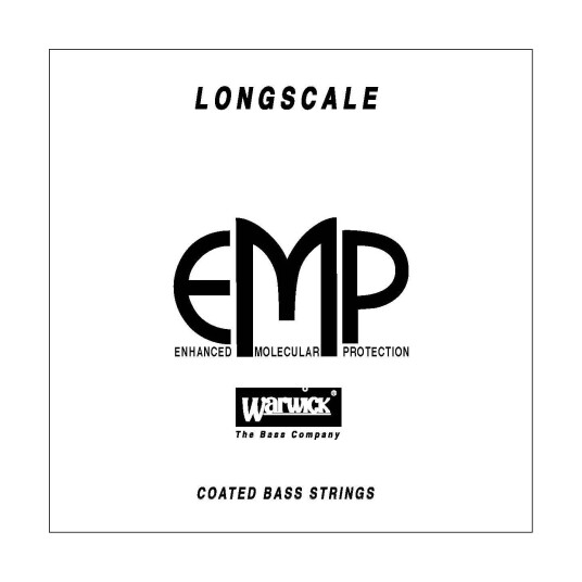 Warwick Emp Coated Bass Strings Stainless Steel .105", Long Scale