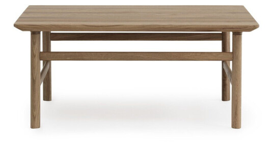 Normann Copenhagen Grow salongbord eik klarlakk, medium