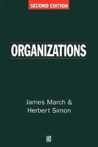 Organizations Av James G. (Carnegie Institute Of Technology) March, Herbert A. (Carnegie Institute Of Technology) Simon