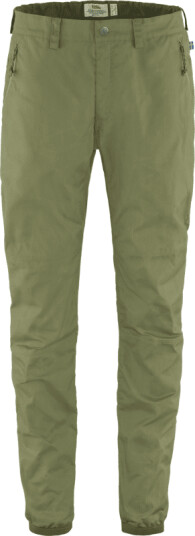 Fjellreven Men's Vardag Trousers Grønn 46/Long Man